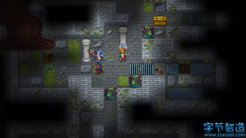 Switch游戏《纷乱深渊》1.53h升补+1DLC 下载-劳模下载