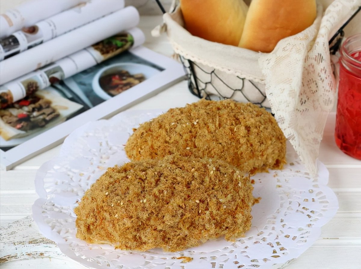 儿子最馋这面包，咸香松软，我家每周做2次，放2天还是软软的