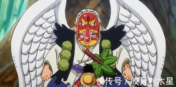 大天狗|海贼王烬的身份之谜，他其实就是日本三大妖怪之一的“大天狗”