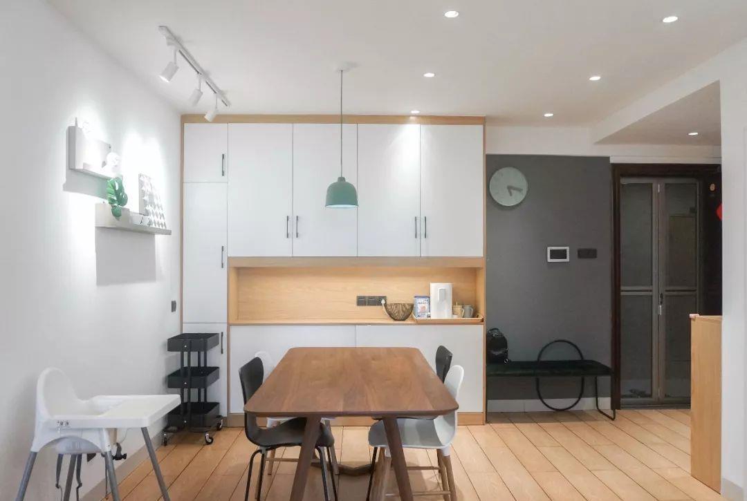 收纳|现在都流行在家打造1㎡迷你水吧,不占地方,还很小资!