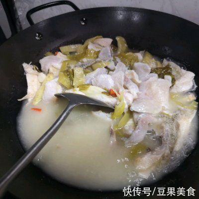 汤可以喝的酸菜鱼(简单版)