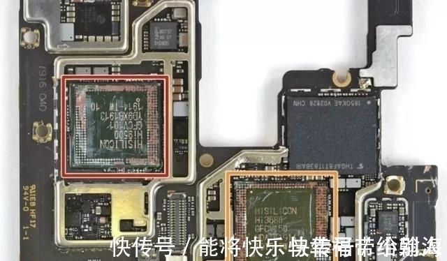美国芯片|忽略用多少颗美国芯片吧!老外为“华为5G手机”炸锅了