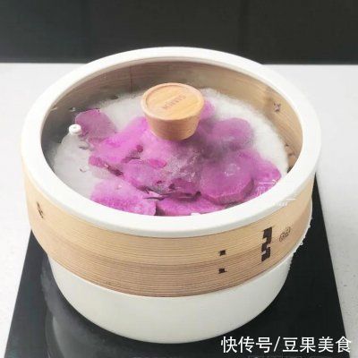 山药泥|吃过这顿紫山药雪梨饼，才算吃过美味