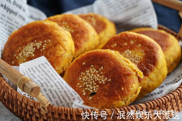 消化|南瓜加1碗核桃,新做法太香,补脑易消化,孩子隔三差五吵着要吃