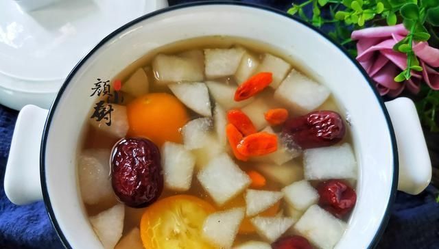 简单|金桔和它真是天生一对,简单一煮,润肺止咳,清甜好喝不上火