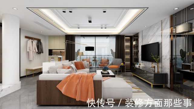 收纳|251平LOFT现代轻奢风大宅,精致生活由此开始