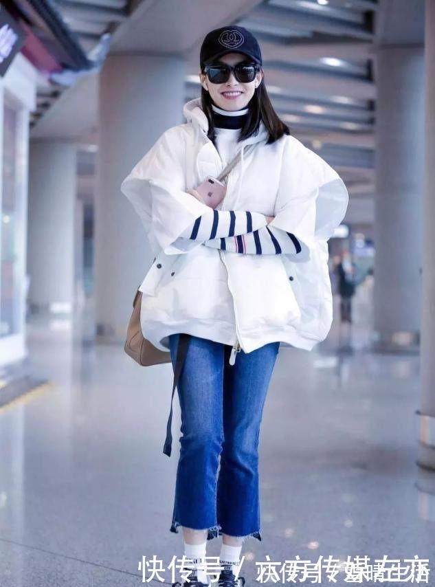 穿搭|女人买羽绒服,就选这3个颜色,显白显年轻,明年穿都不过时