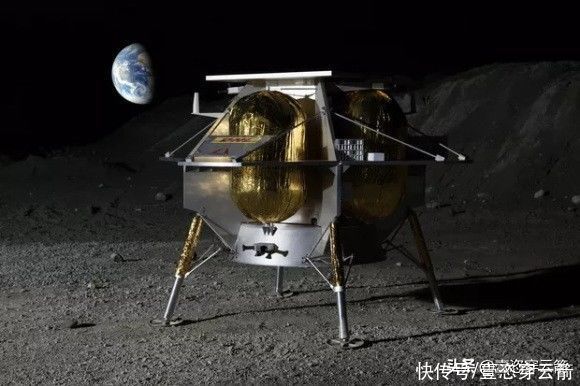 ex 重返月球计划的最大赢家，又一家公司选择SpaceX发射月球着陆器