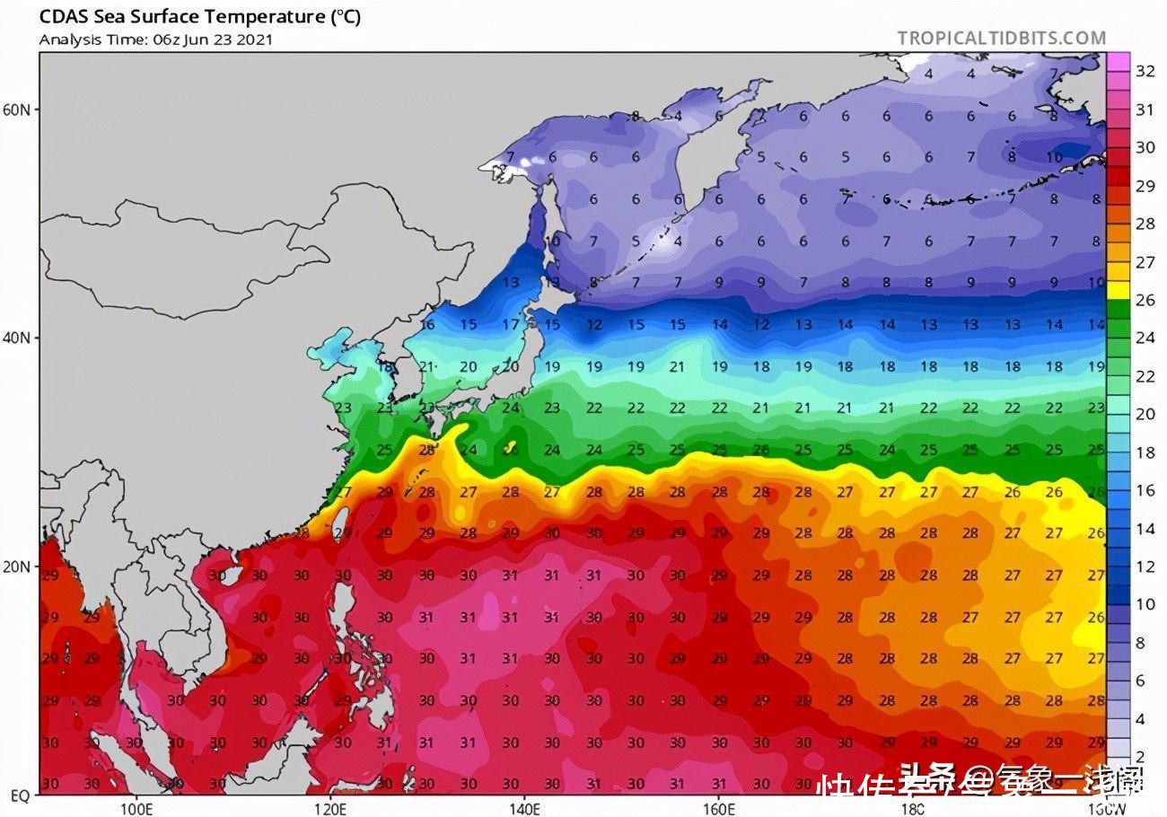 5号台风北上,潜力比之前厉害?分析:路径偏