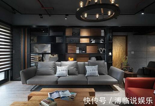 房间|150平工业风格,''隐藏''的空间,就连猫咪都有自己的房间,羡慕