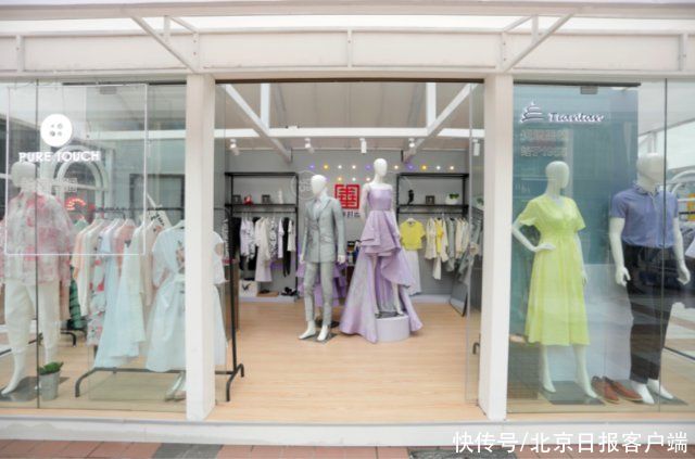 国潮品牌齐亮相！“五一”来王府井逛时尚大展