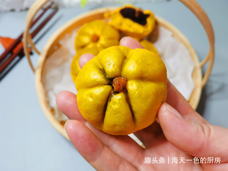 酵母粉|在家时多存些南瓜,不光能做菜,做成面食大人孩子都爱