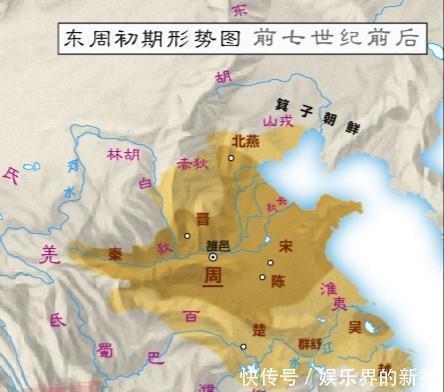 封出|周朝的疆域有多大, 为什么能封出那么多诸侯！