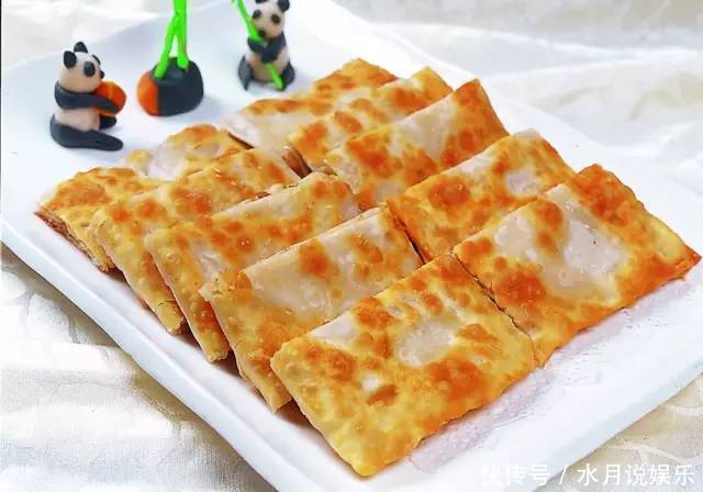 火腿|精选美食洋葱火腿煎饼、京东肉饼、荷塘小炒、包菜虾皮饼的做法