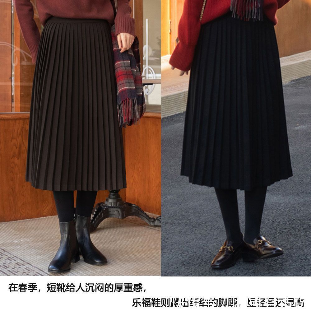 西装裤|靴子不吃香了,今年早春更火的是“浪子鞋”,配裙子裤子都挺好看