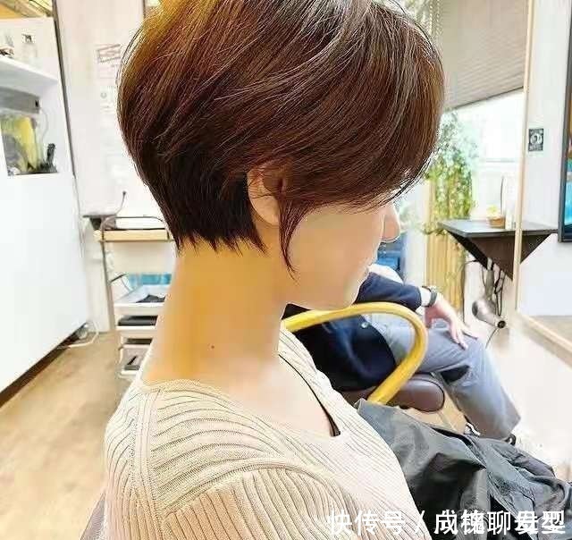 波波头不香了?今年超好看的短发给你们准备好了,喜欢拿走不谢