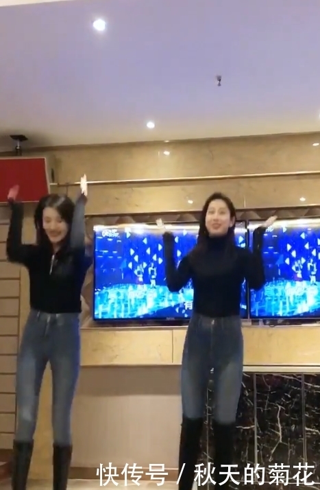  公司|公司团建，姐妹花跳嗨了！