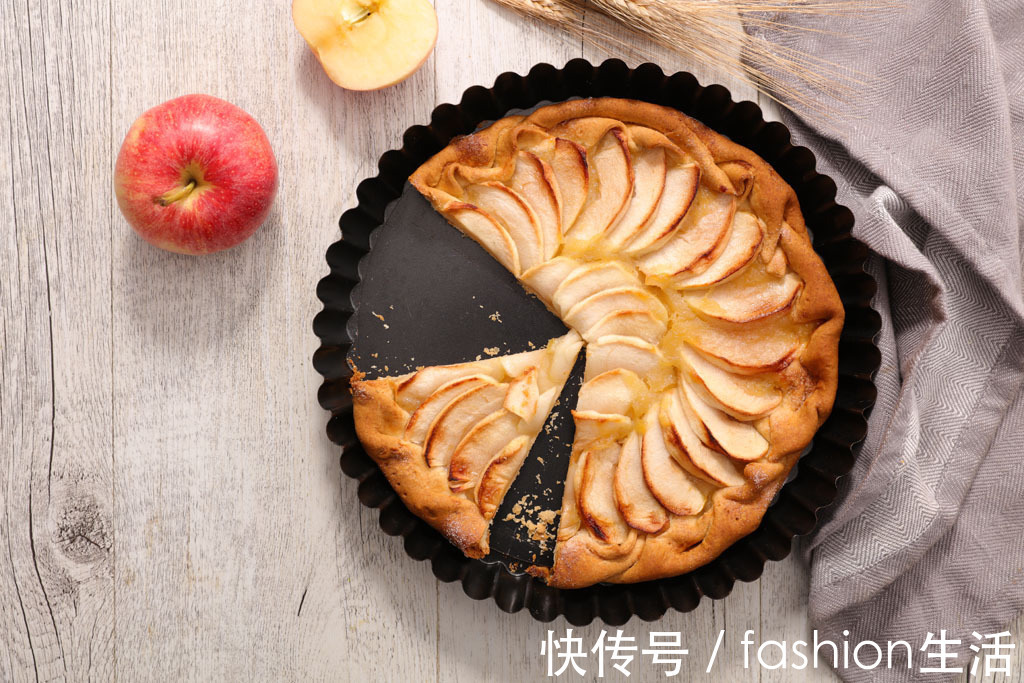 下午茶必备！入冬的第一口苹果派你吃了没？