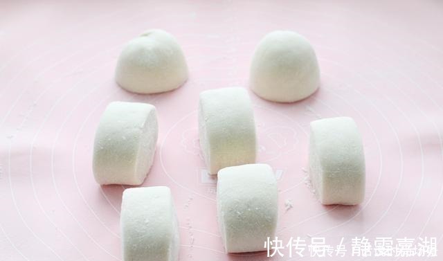 一次发酵的奶香小馒头,省时省力成功率高,暄软蓬松比面包还好吃