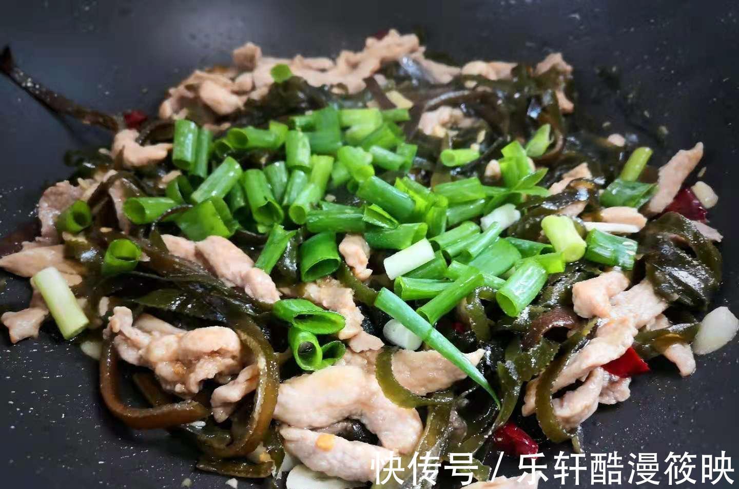 肉丝炒海带|夏天,我家常吃这菜,减少脱发,加速生长,好多人不懂吃可惜了!