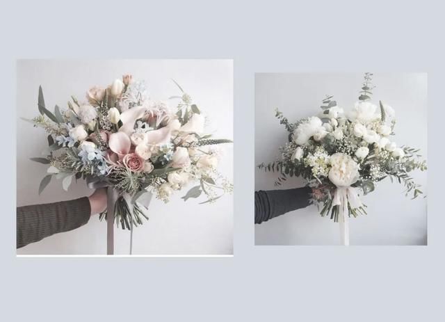 婚礼捧花的备婚攻略,不同气质的捧花集合