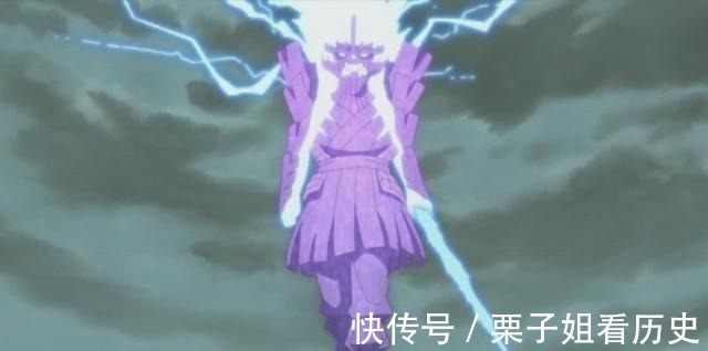 因陀罗|火影忍者最凶恶的5种须佐能乎,鼬无奈落榜,第1连辉夜都害怕