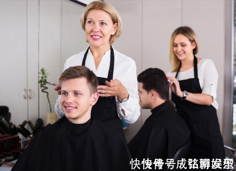 脸型 去理发店理发,不知道该理什么发型,只需三步就能理出满意的发型