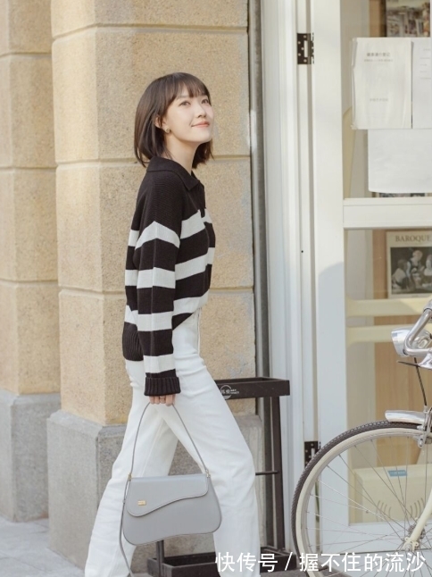 博主 “小白裤”该怎么穿?看完这些搭配就懂了,简约日常不挑人