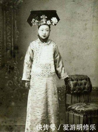 老照片|老照片:清朝“最丑”的公主,连慈禧都怕她三分