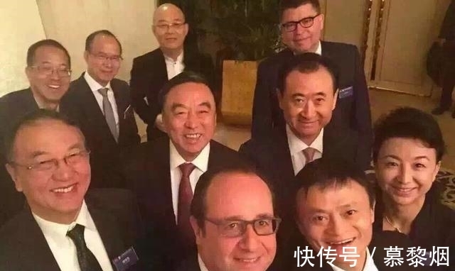 任正非|华为不比联想差，商界大佬却只和柳传志合影，而任正非被冷落一旁