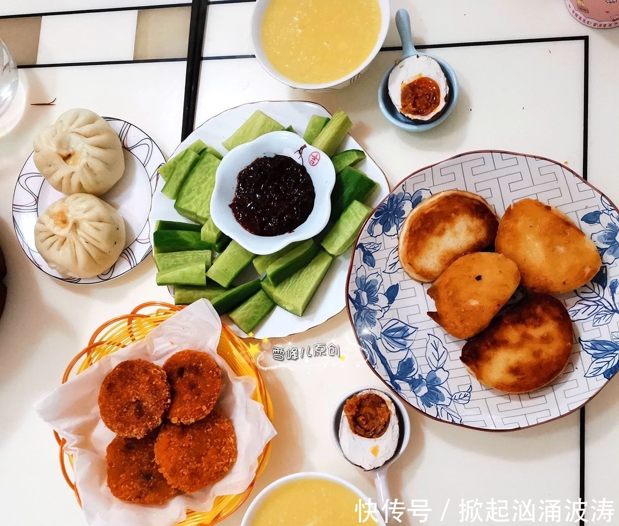 上桌|70后夫妻的早餐,10分钟端上桌御寒又好吃,网友:看馋了都想吃