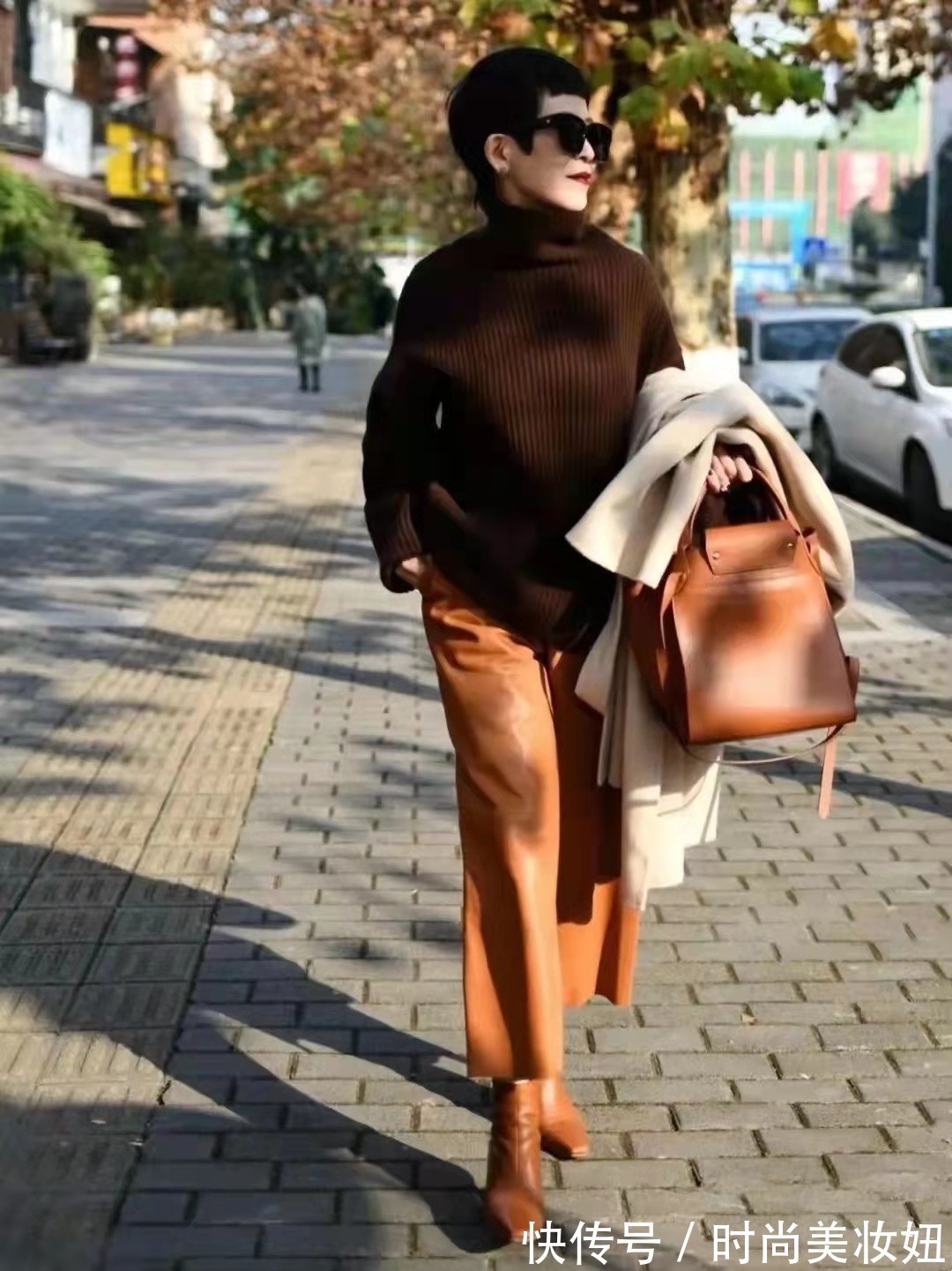 减龄|都60岁的人了还这么会穿,每一套都减龄洋气,奶奶们该学一学