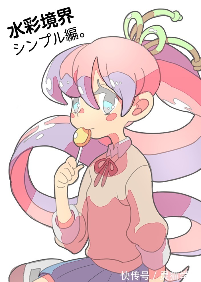 绘画|水彩风格的插画怎么画?新手需要知道的水彩边界实际应用!