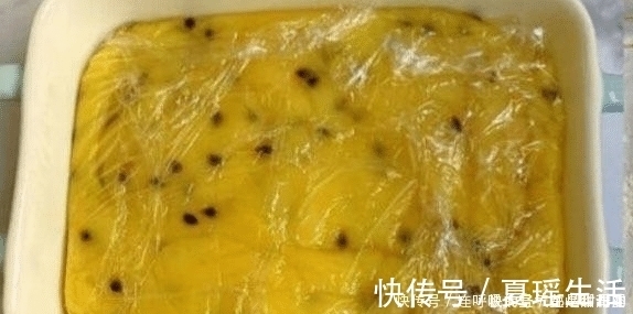 百香果|最近迷上吃它，低脂低卡又无油，加几物一拌一蒸，酸甜软糯，好吃