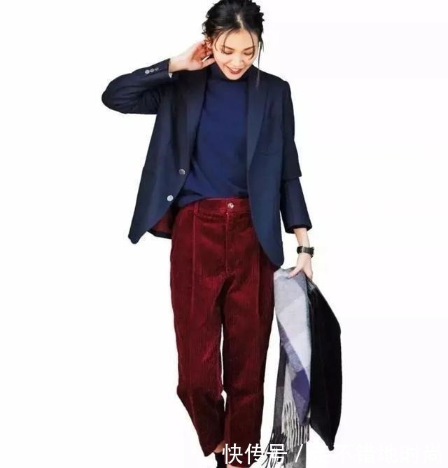 搭配 秋冬穿搭如何变洋气答案都在这本杂志里,每套配色都令人叹服!