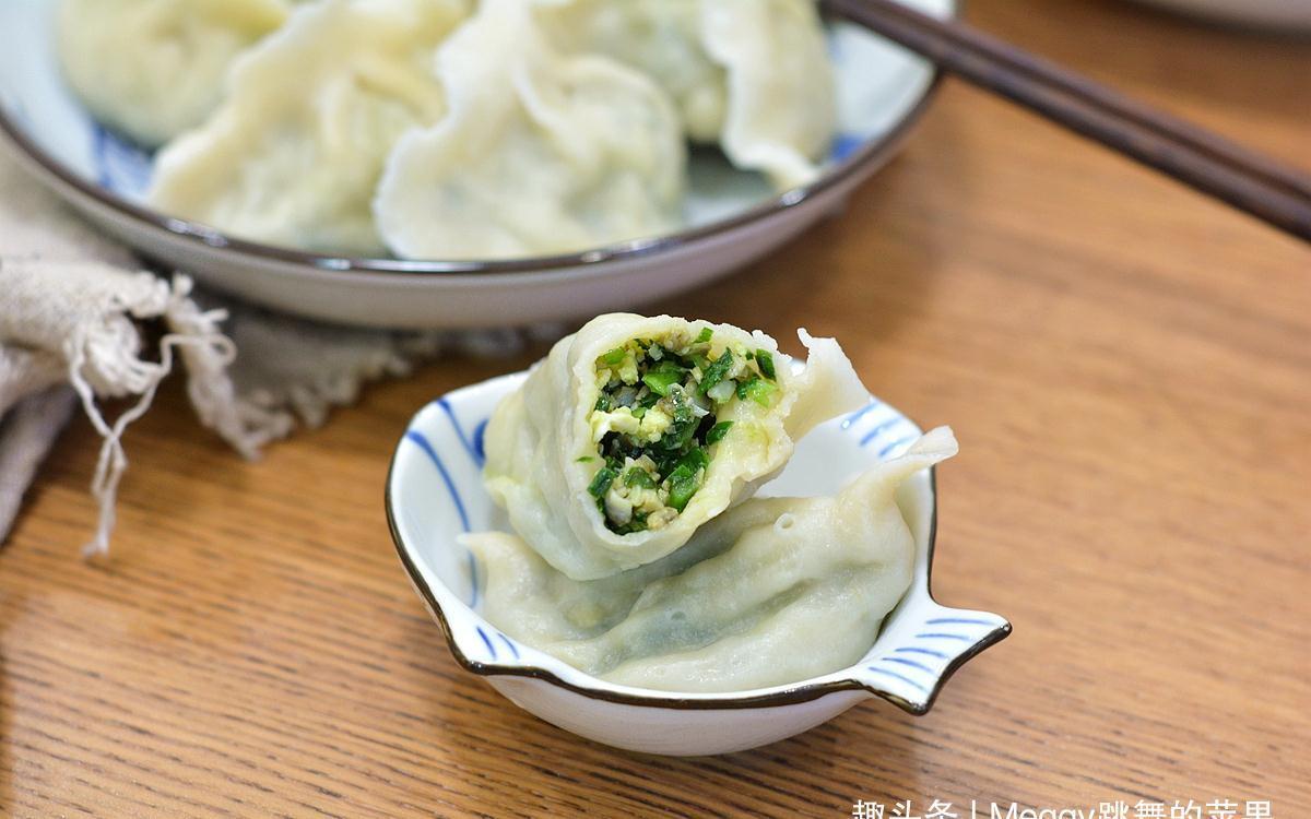 猪肉韭菜饺子吃腻了,换2料钙锌含量高,清香鲜嫩老少都爱吃