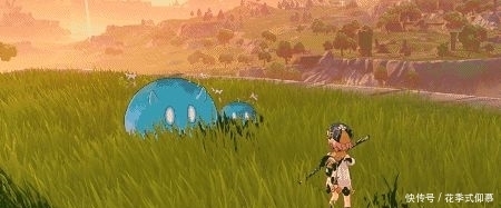 史莱姆|原神萝莉风阵营又添猛将,隐藏的史莱姆精?迪奥娜成深渊必抽