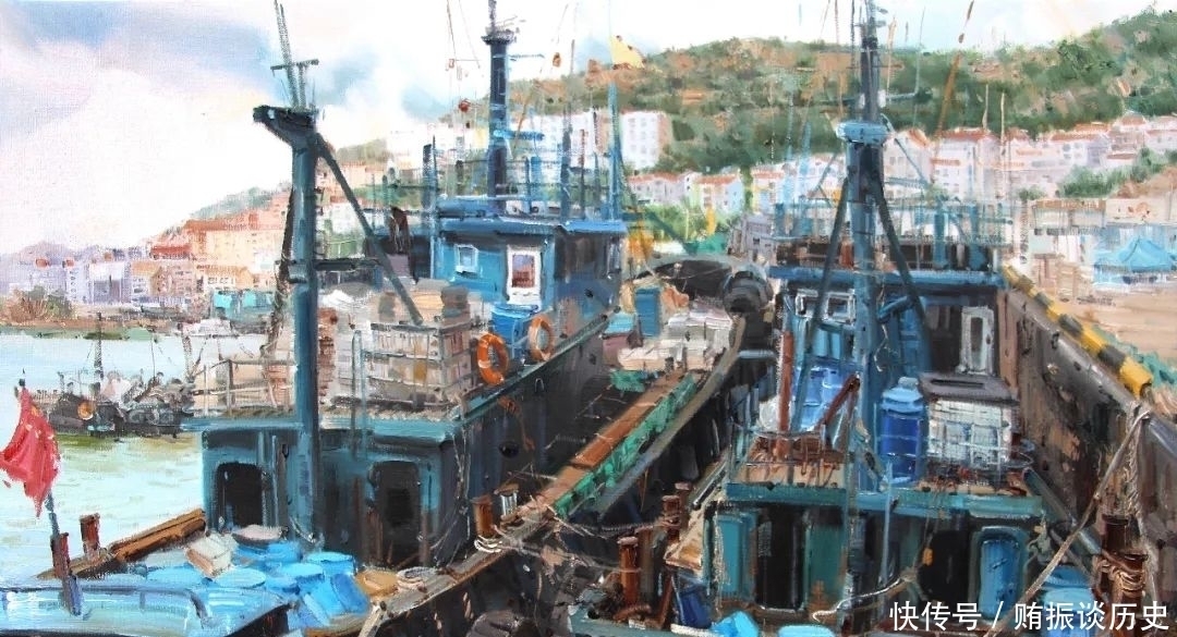  二届全国|「艺惠藏」细品赵思栋的画，你可以品出他的洒脱，直爽与超尘脱俗