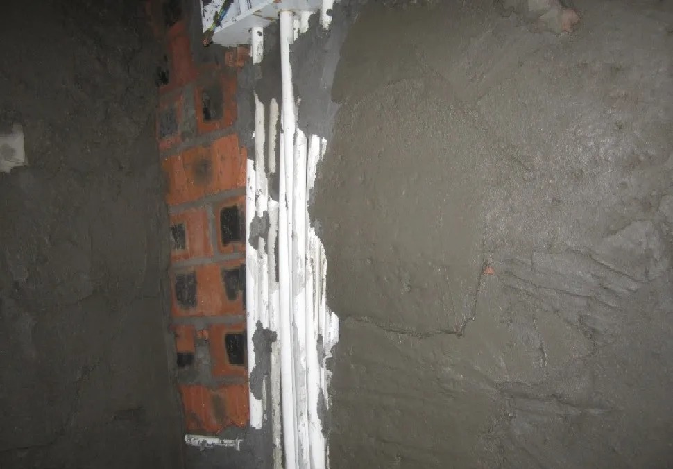 斜顶砖|墙面开裂的15个成因,施工请注意