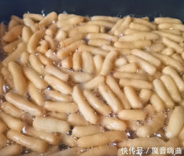 江米条,丝昂酥可口,馋嘴小零食