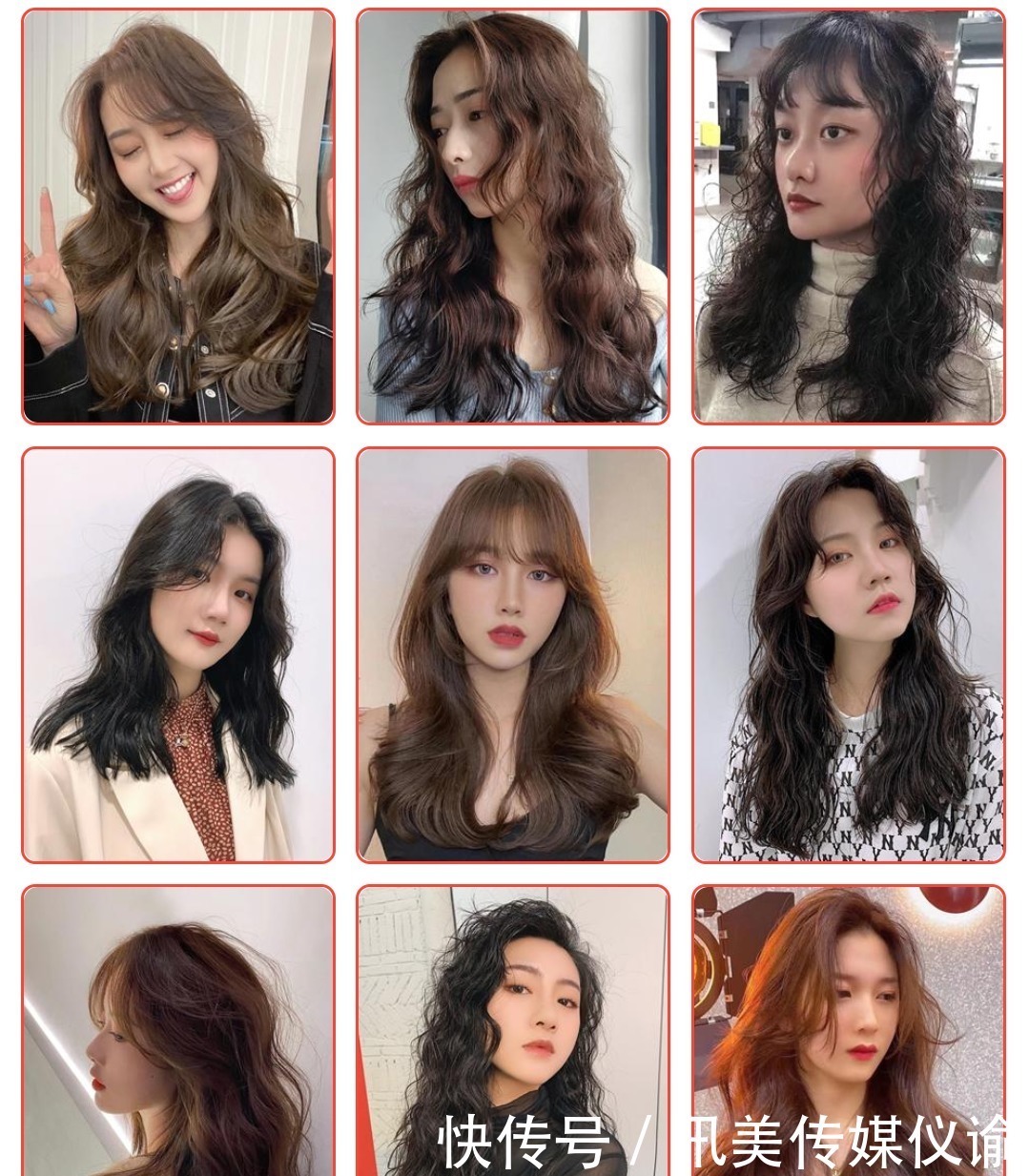 脸小|2020高人气发型100多款,一看就不一样,瘦脸时尚美美哒