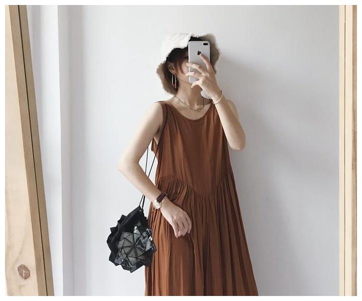 腰部|懒姑娘最爱的连衣裙, 不用搭配方便使用, 还很遮肉显瘦