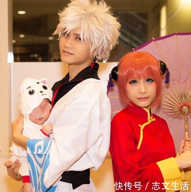 面对镜头|夫妇变闺蜜？一家三口玩cosplay，结果爸爸成了女装大佬