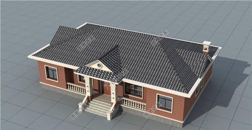 展示|7款农村别墅图,一生可能就建一次房,还不好好选选