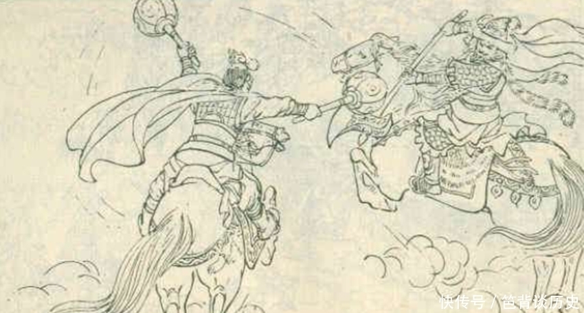 出世|岳云出世试三锤,前两锤砸死两金将,第三锤只一扫,金兀术就跑了