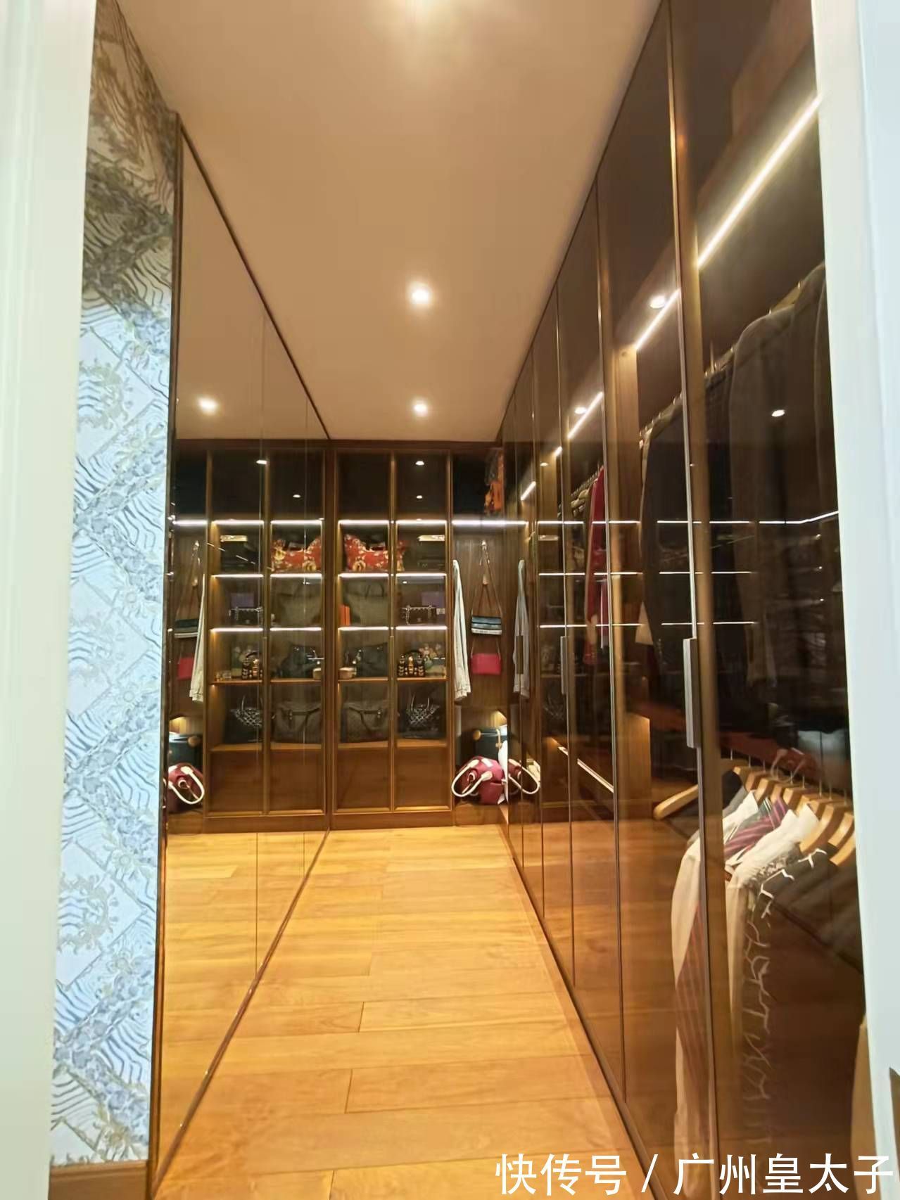 衣柜|定制柚木衣柜,衣柜的黄金尺寸一定要知道