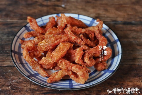 外酥肉嫩入口有味,最好吃的奥尔良小酥肉条,吃一口就停不下来