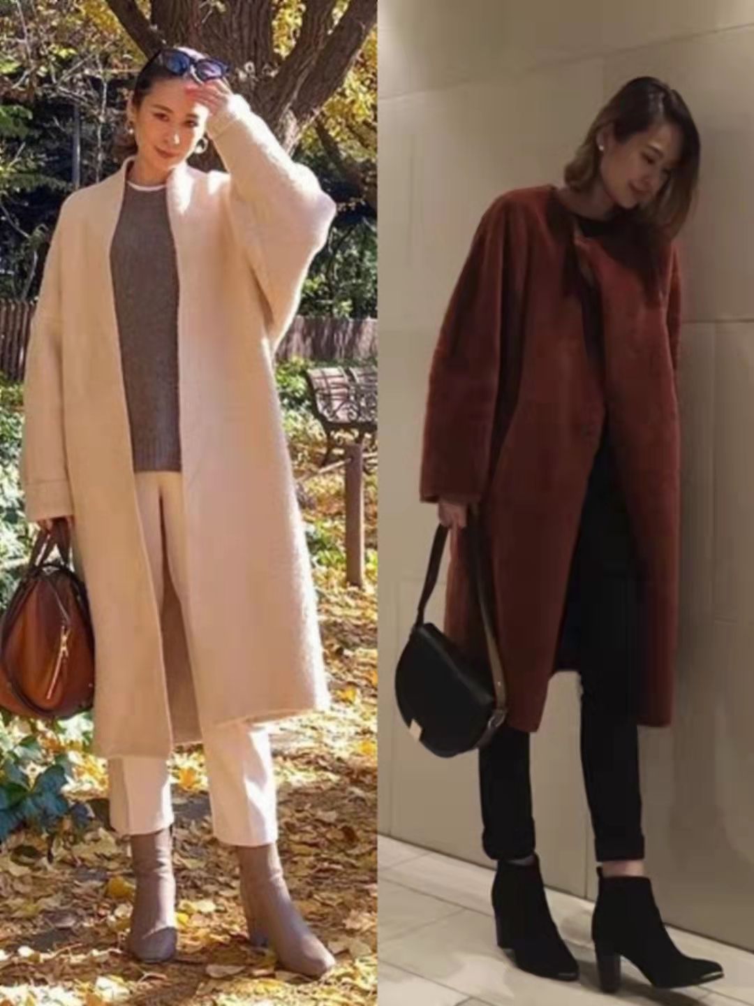 踝靴 这才是50岁女人该有的“短靴”穿搭,既保暖又体面,想不优雅都难