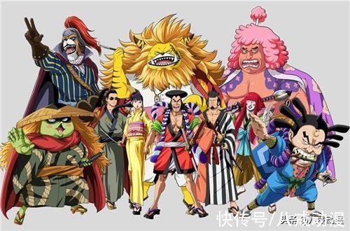 二刀流|海贼王：赤鞘九侠强于“四档”路飞？其实是你对九侠招式有个误解