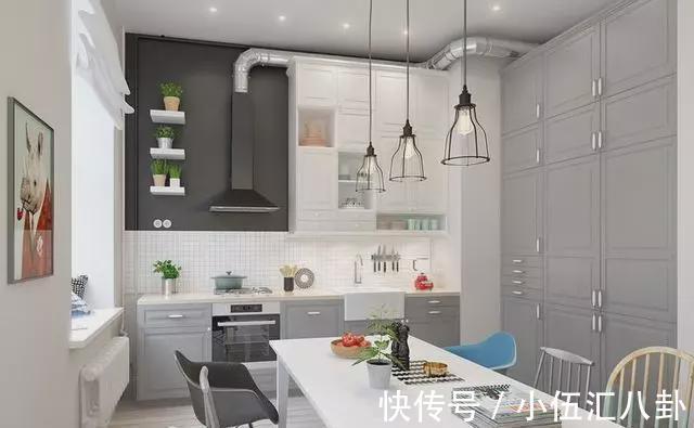 收纳|102㎡现代北欧二居,整体的搭配就给人一种年轻大方的感觉,羡慕